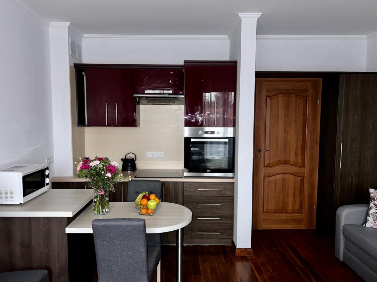 Mala Italia Apartments Wrocław Exteriör bild