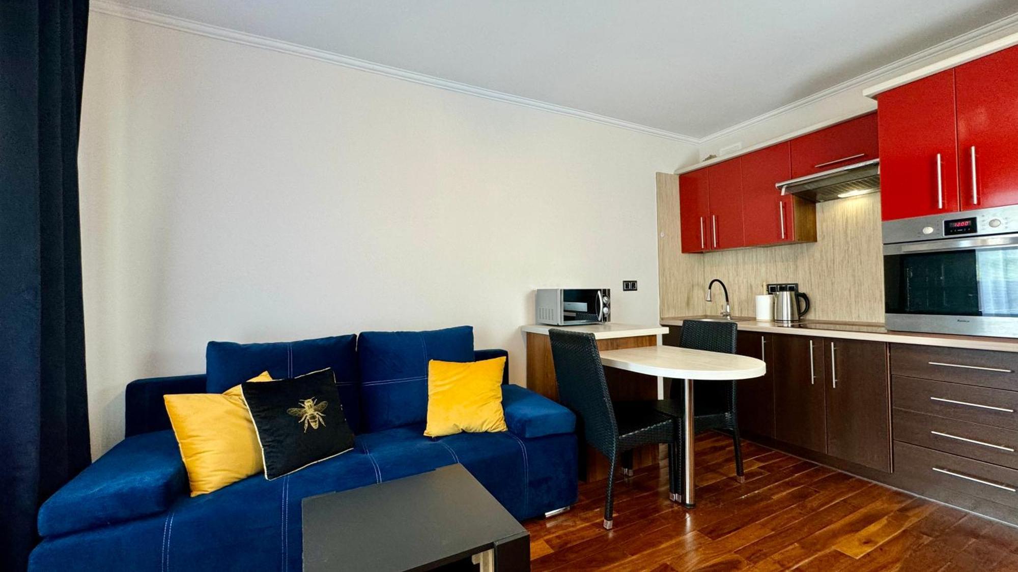 Mala Italia Apartments Wrocław Exteriör bild