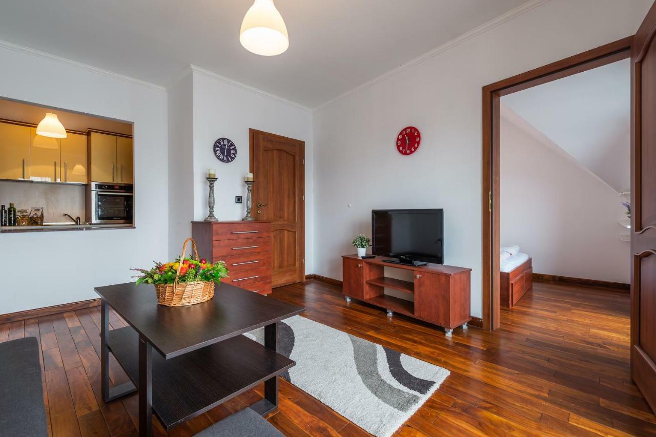 Mala Italia Apartments Wrocław Exteriör bild