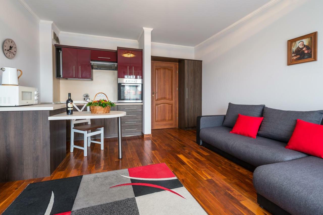 Mala Italia Apartments Wrocław Exteriör bild