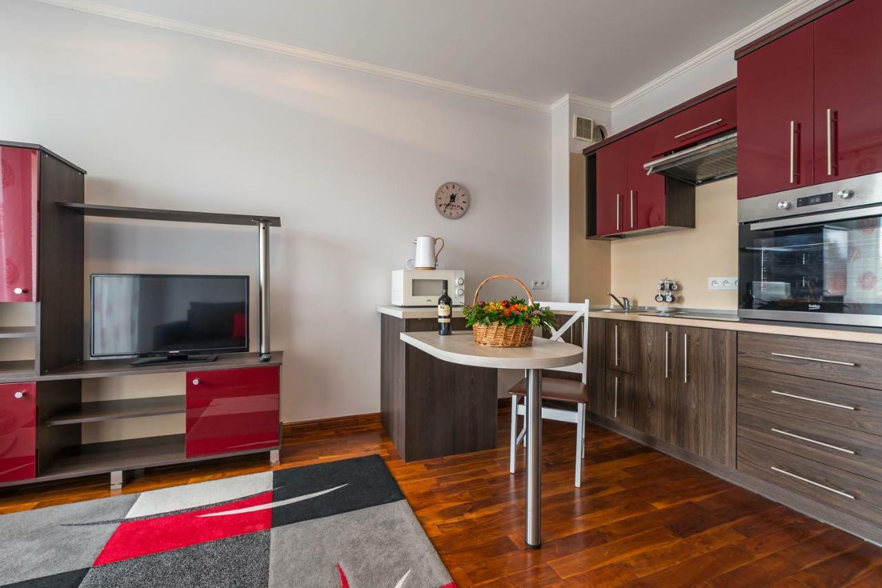 Mala Italia Apartments Wrocław Exteriör bild